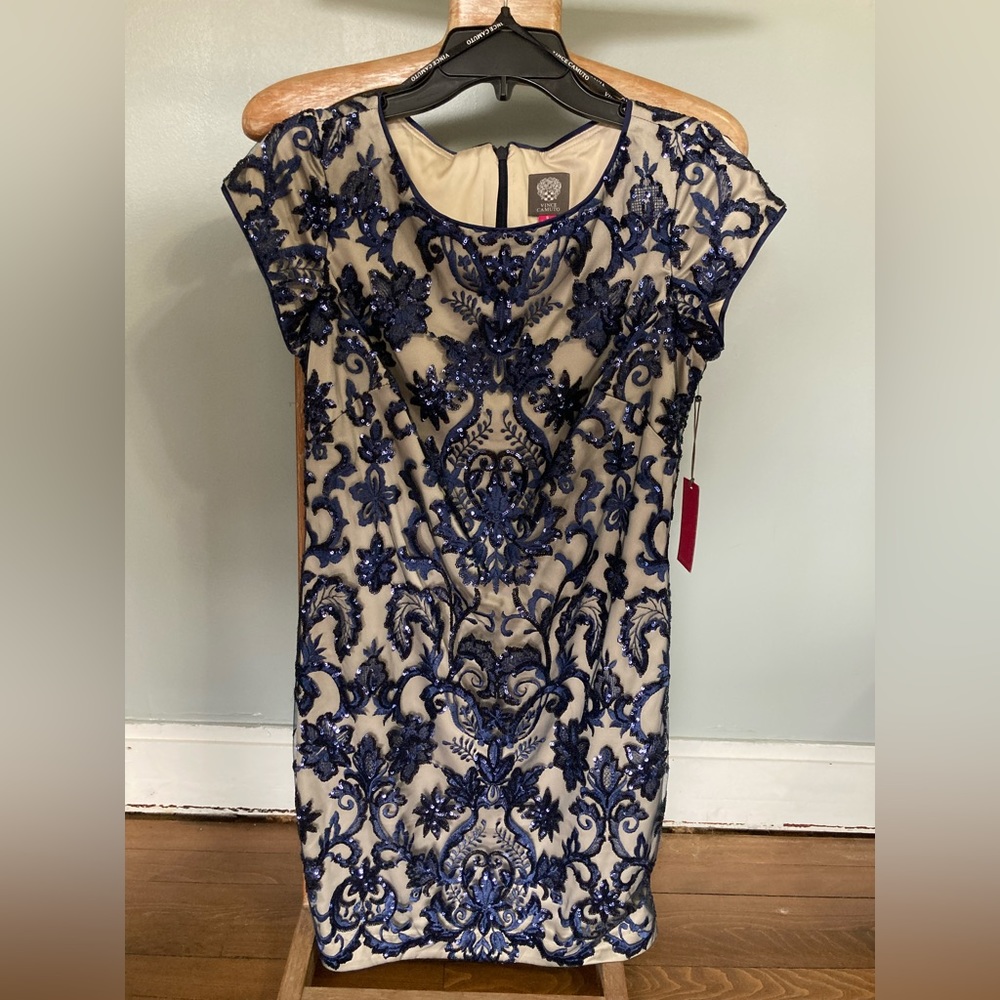 NWT Vince Camuto Sequin Mini Dress Size 6